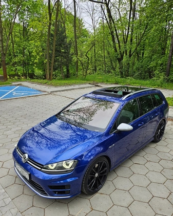 Volkswagen Golf cena 105000 przebieg: 108000, rok produkcji 2016 z Kraków małe 781